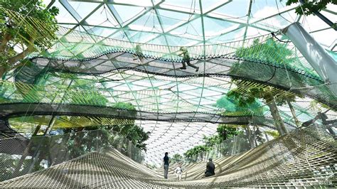 Jewel Changi Airport’s Canopy Park, Sky Nets: First look - CNA