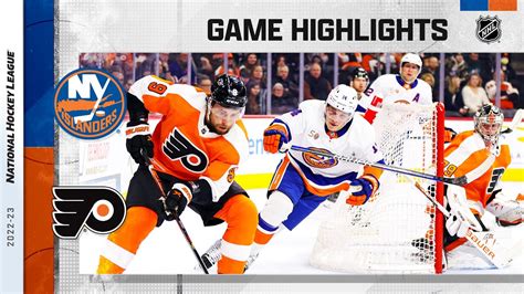 Islanders @ Flyers 2/6 | NHL Highlights 2023 - Win Big Sports