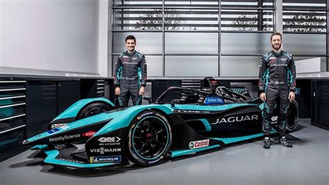 Jaguar unveils I-Type 5 race car ahead of new Formula E World ...