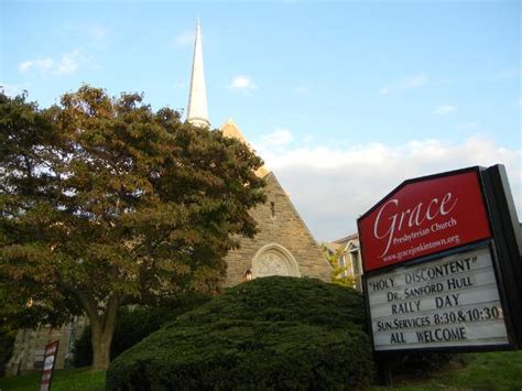 Grace Presbyterian Church, Jenkintown, PA - Photos on Cazort.net