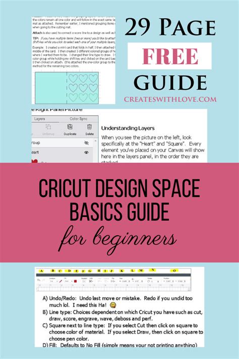 Cricut Design Space Tutorial - Creates with Love