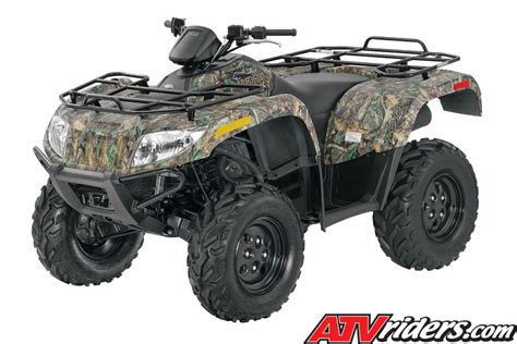 2011 Arctic Cat 700 S & 700 LTD EPS Utility ATV Model Info - Features, Benefits and Specifications