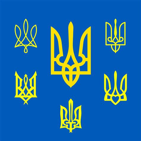 Ukraine Trident Vector Art, Icons, and Graphics for Free Download