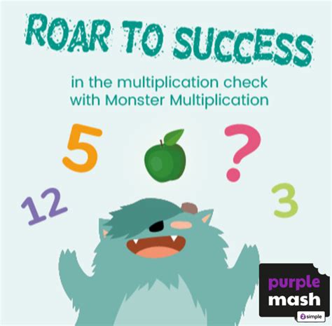 Roaring ahead with Purple Mash for Maths - 2simple.com