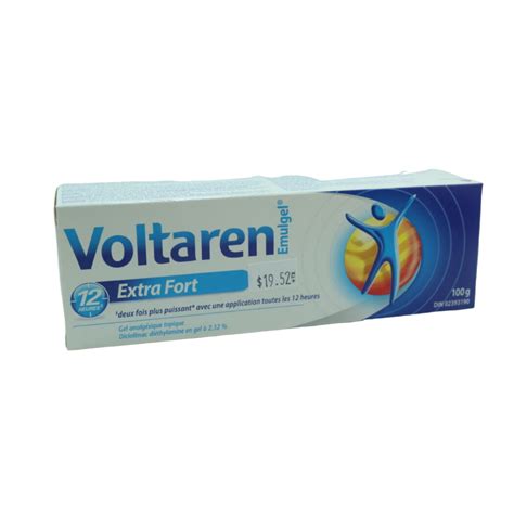 Voltaren Extra Strong Emulgel – ProMed Pharmacy