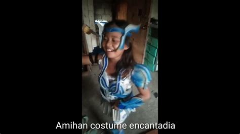 Amihan costume - Encantadia - YouTube