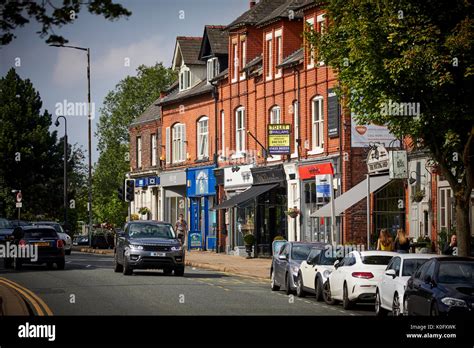 Alderley edge high street hi-res stock photography and images - Alamy