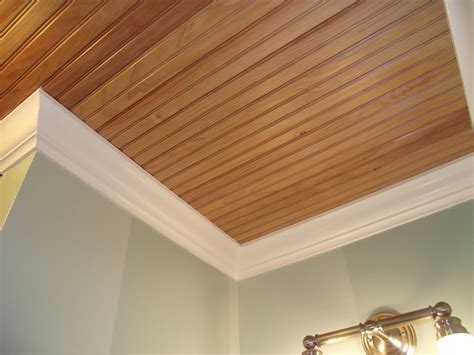 beadboard living room ceiling - Google Search | Stained beadboard, Beadboard ceiling, Home ...