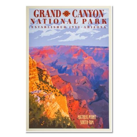 Grand Canyon National Park Poster - Shop Americas National Parks