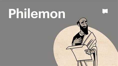 Book of Philemon Summary: A Complete Animated Overview - YouTube