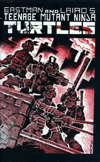 Teenage Mutant Ninja Turtles (Mirage) (Comic Book) - TV Tropes