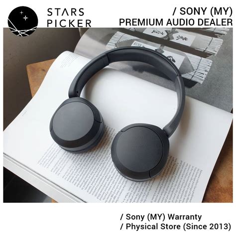 Sony WH-CH520 Bluetooth Wireless Closed Back Headphones 50 hours batte