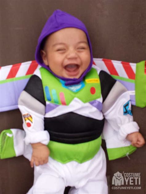 Buzz Lightyear Baby Costume - Costume Yeti