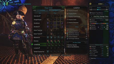 Lunastra Guide: Monster Weakness, Carves & Rewards, Armor Sets - Monster Hunter World - Hold to ...