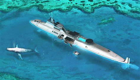 This company can design an ultra-luxurious submarine yacht - Business Insider