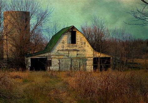 Abandoned Barn Artist Deena Stoddard Medium Photograph - Photograph ...