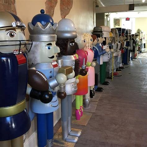 The Best Nutcracker Village In Ohio: The Steubenville Nutcracker Village