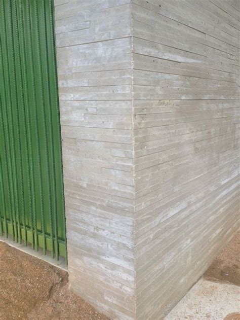 Board formed concrete | Board formed concrete, Residential design, Concrete