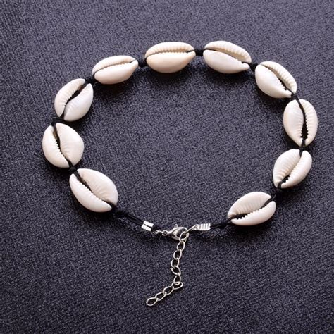 Aliexpress.com : Buy Bohemian Shell Pendant Choker Necklace Vintage ...