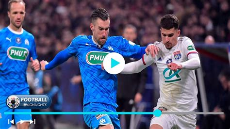 Lyon vs Marseille – Highlights