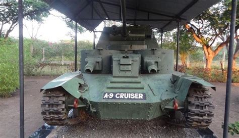 Maharashtra Is Home To Asia's Only Cavalry Tank Museum | WhatsHot Pune