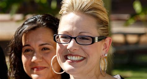 Kyrsten Sinema finishes Ironman - POLITICO