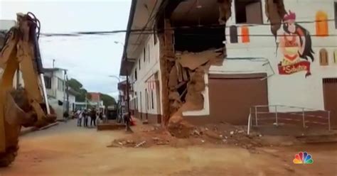 Massive earthquake in Peru leaves are least one dead