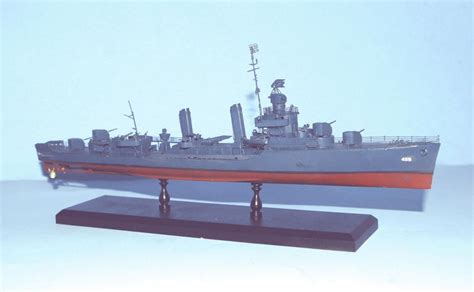 Cybermodeler 1/350 USS Laffey (DD-459) | iModeler