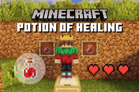 How to Make a Healing Potion in Minecraft