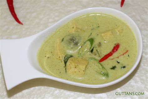 Thai Green Curry Chicken | Green Chicken Curry | Thai Chicken Curry | Guttans