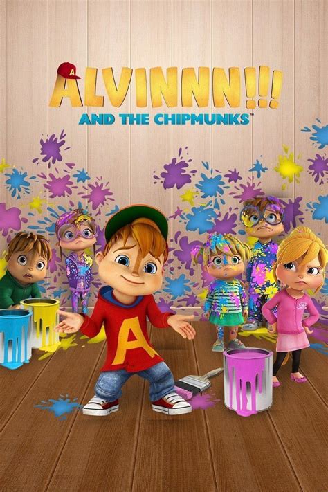 Alvin and the Chipmunks (2015 TV series) ~ Complete Wiki | Ratings | Photos | Videos | Cast