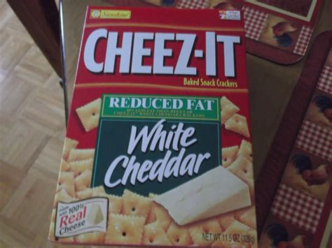 Cheez-it Reduced Fat White Cheddar reviews in Snacks - ChickAdvisor