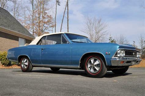 1966 CHEVROLET CHEVELLE SS 396 CONVERTIBLE