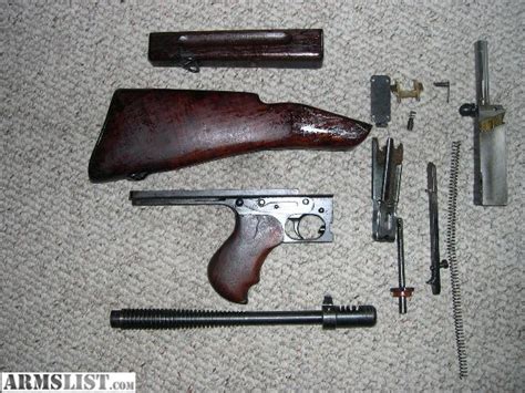 ARMSLIST - For Sale: Thompson M1928A1 parts and accessories