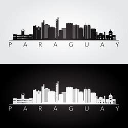 Famous Paraguay Landmarks Vector Images (29)