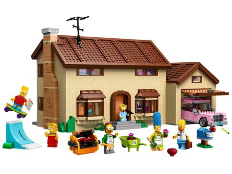 The Simpsons™ House 71006 | The Simpsons™ | Buy online at the Official LEGO® Shop US