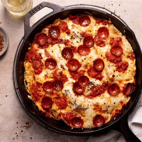 Cast Iron Skillet Pizza - Cambrea Bakes