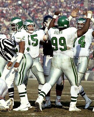 JEROME BROWN 8X10 PHOTO PHILADELPHIA EAGLES PICTURE NFL | eBay