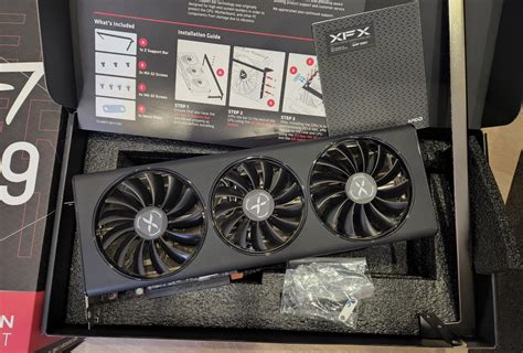 [For Sale] - 6x XFX Radeon RX 6800 XT Speedster SWFT 319 | AMD | Carbonite