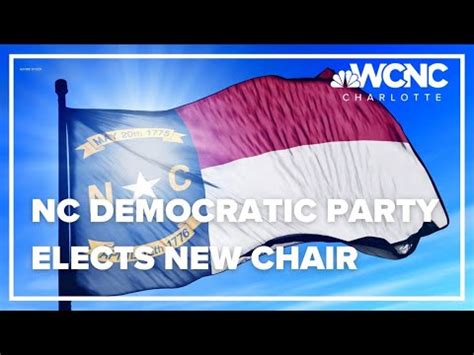 New North Carolina Democratic Party chair - YouTube