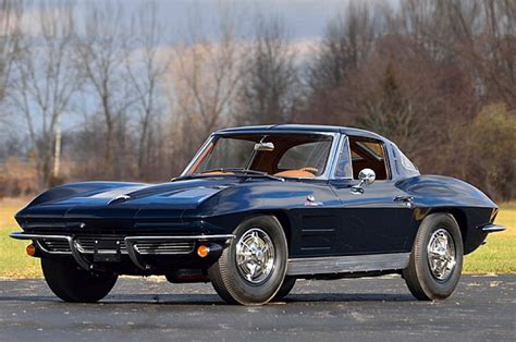Shopping for a 1963 Z06 Corvette? This Crosses the Mecum Block on 1/23/16 - Hot Rod Network