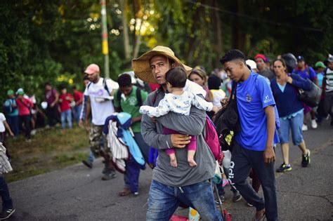 Photos of the Migrant Caravan - The Atlantic