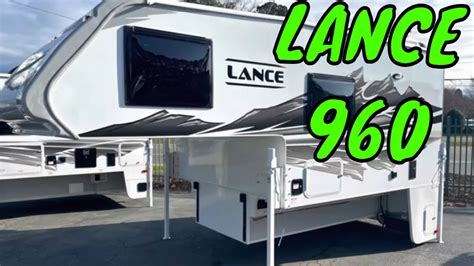 NEW 2022 LANCE 960 TRUCK CAMPER Dodd RV WALK THROUGH GENERATOR SOLAR ...