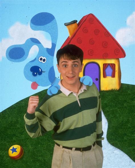 Steve Burns Is On The Hunt To Find The New Star Of 'Blue's Clues ...