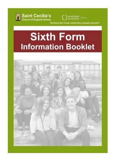 Sixth Form Subject Information Booklet 2018-19