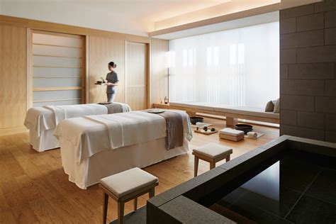 Spa of the week: The astounding Aman Spa at Aman Tokyo, Japan - Luxurylaunches