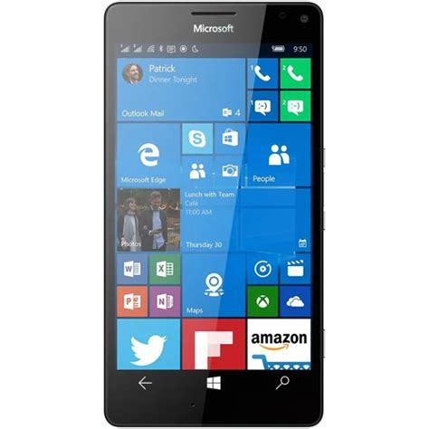 Microsoft Lumia 950 XL Dual SIM - Price in India, Specifications & Features | Mobile Phones