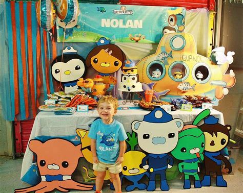 Octonauts Birthday Party Ideas | Photo 1 of 17 | Octonauts birthday ...