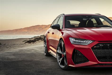 2020 Audi RS6 Avant Looks Simply Spectacular Under The California Sun | Carscoops