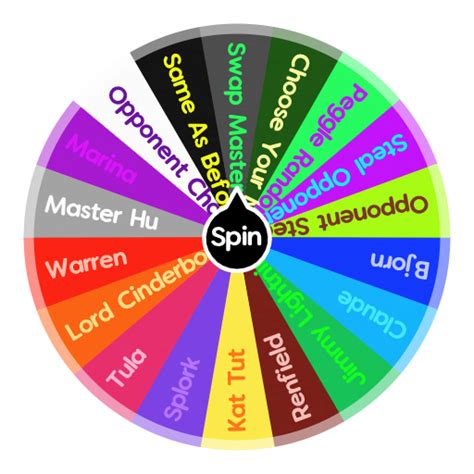 The Wheel Of Peggle Masters | Spin The Wheel App